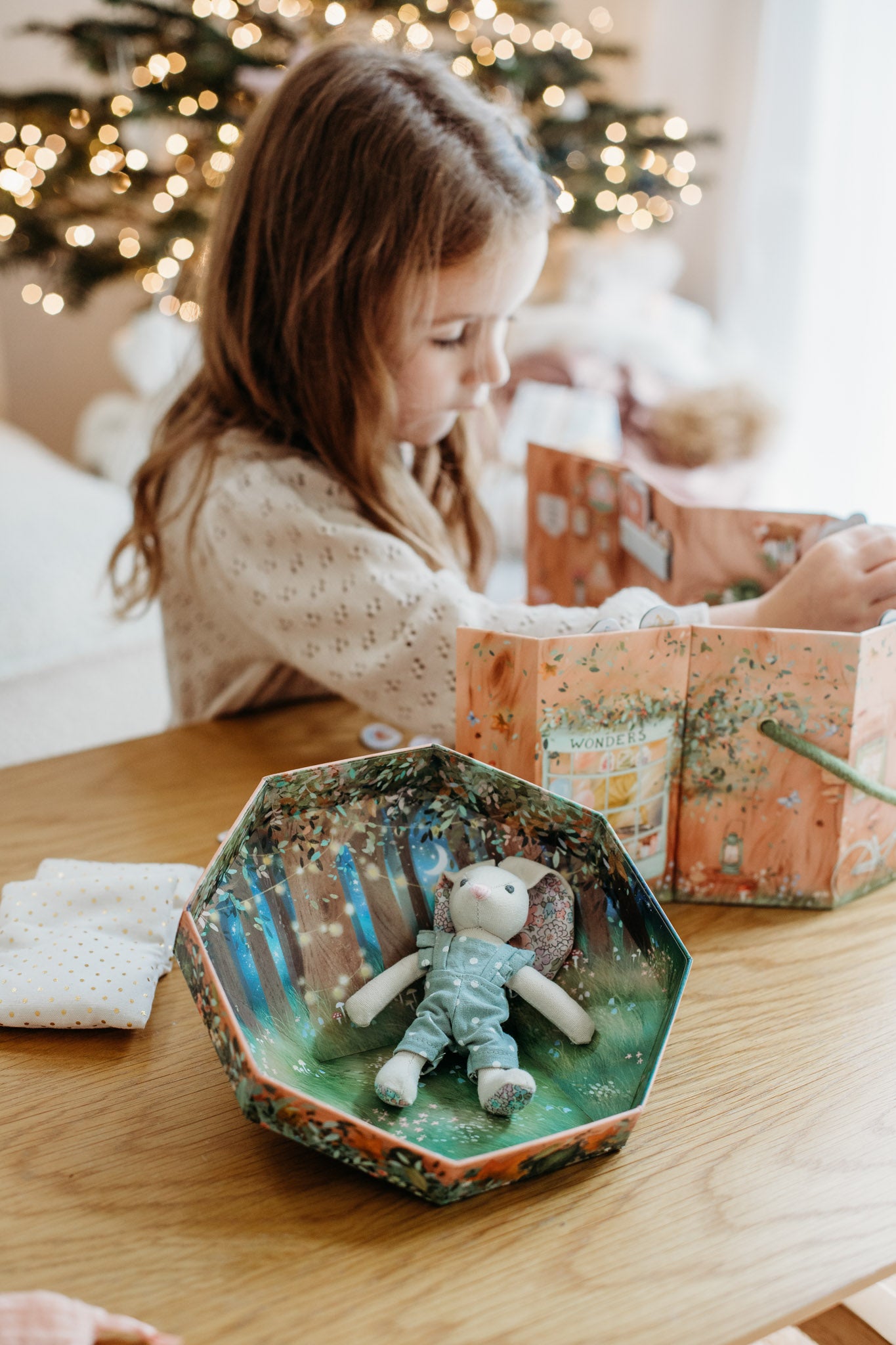 Woodland wonders play set.