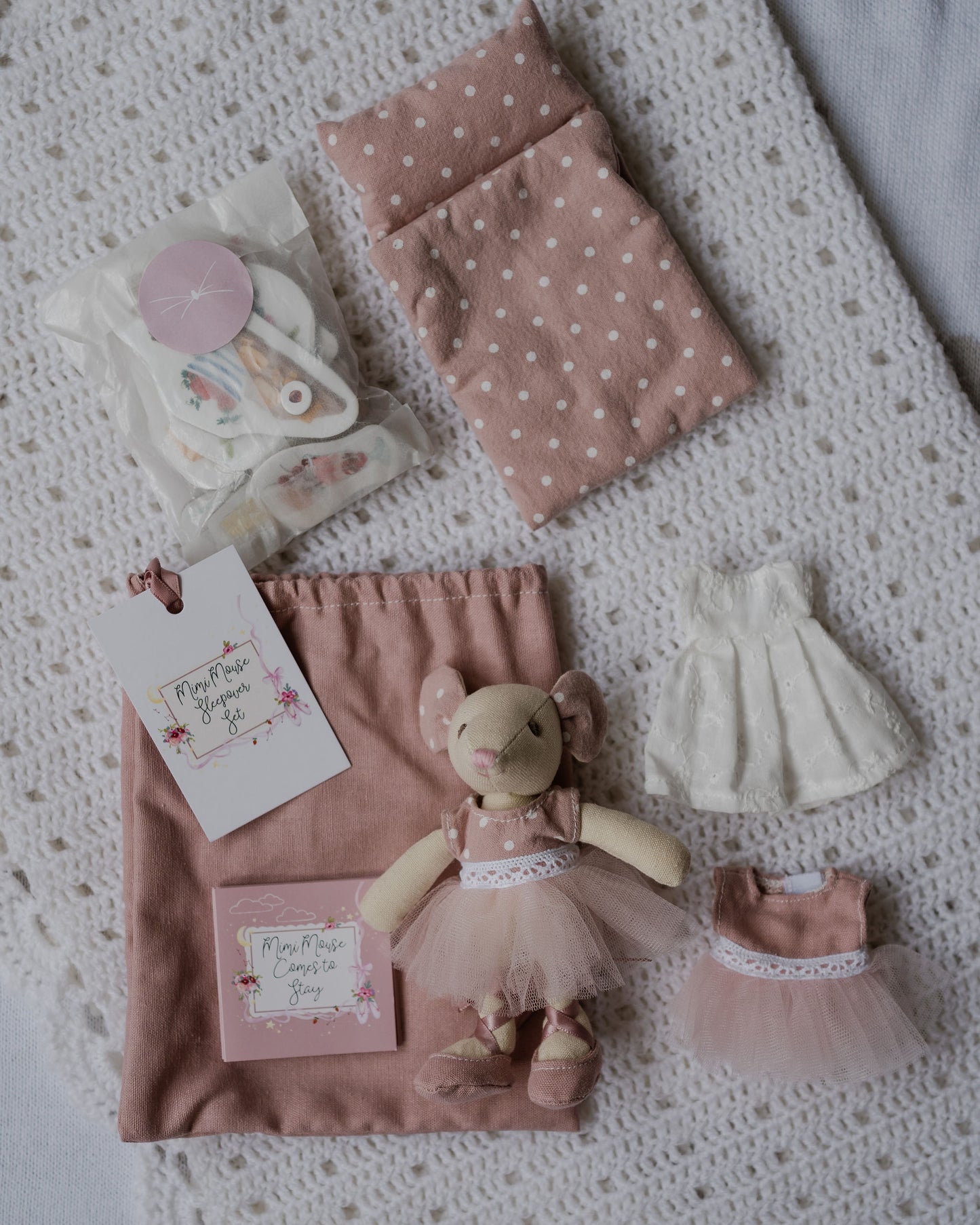 Mimi Mouse Sleepover Set